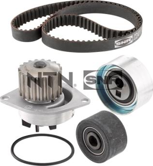 SNR KDP459.130 - Set pompa apa + curea dintata parts5.com