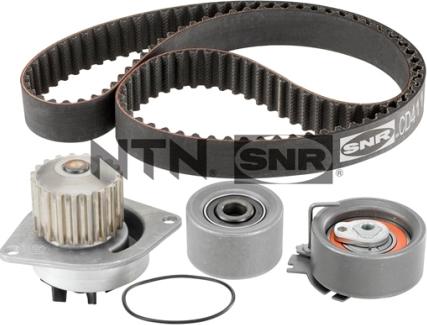 SNR KDP459.360 - Set pompa apa + curea dintata parts5.com