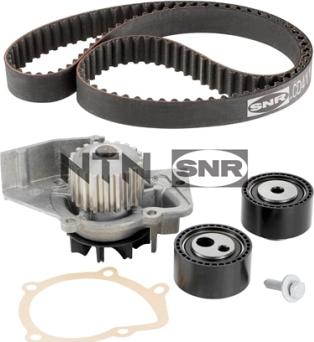 SNR KDP459.330 - Pompa wodna + zestaw paska rozrządu parts5.com