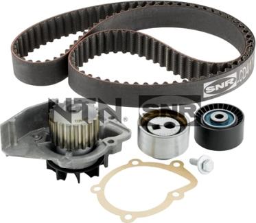 SNR KDP459.290 - Set pompa apa + curea dintata parts5.com