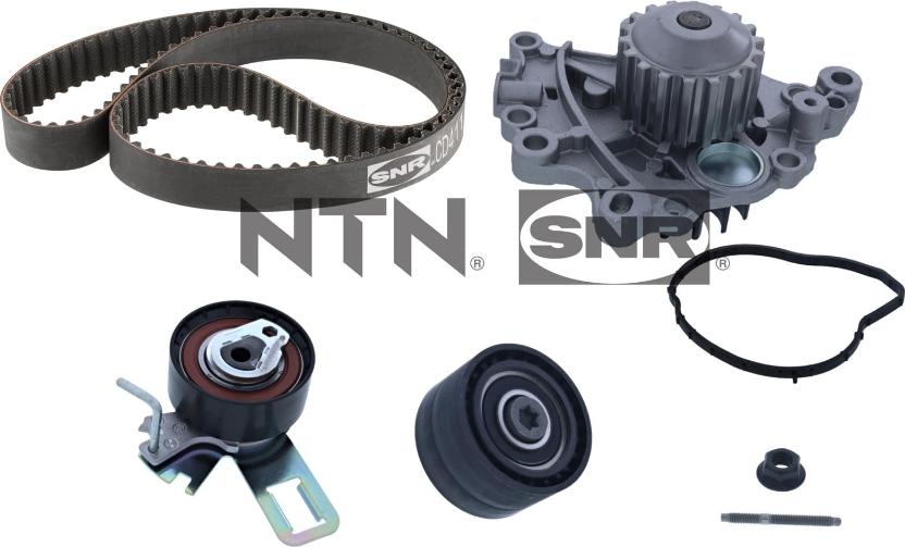 SNR KDP459.720 - Vodní pumpa + sada ozubeného řemene parts5.com