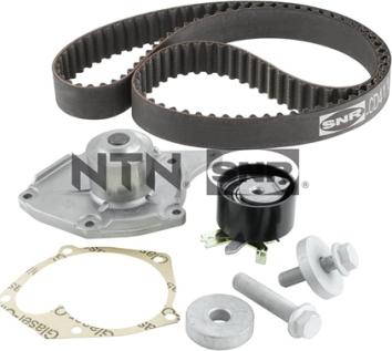 SNR KDP455.490 - Αντλία νερού + σετ οδοντωτού ιμάντα parts5.com