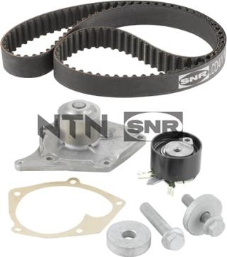 SNR KDP455.491 - Set pompa apa + curea dintata parts5.com