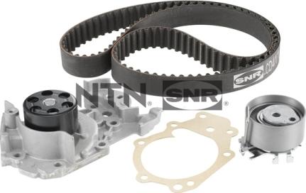 SNR KDP455.460 - Водна помпа+ к-кт ангренажен ремък parts5.com