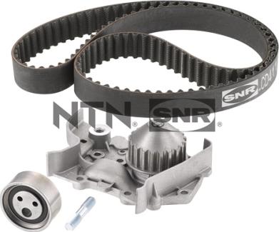 SNR KDP455.410 - Vodna crpalka+kit-komplet zobatega jermena parts5.com