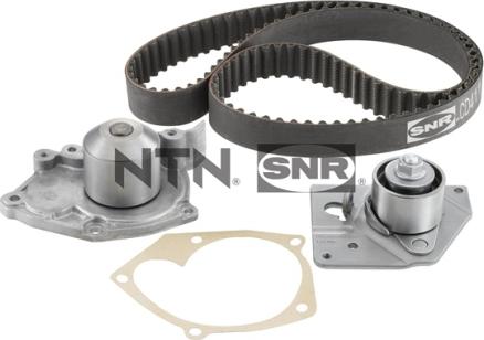 SNR KDP455.470 - Pumpa za vodu + komplet zupčastog kaiša parts5.com