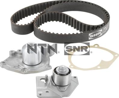 SNR KDP455.560 - Set pompa apa + curea dintata parts5.com