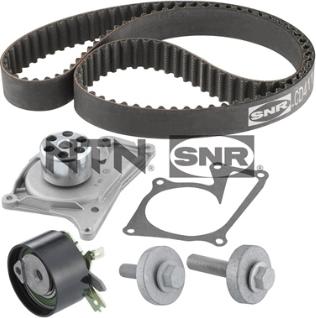 SNR KDP455.582 - Αντλία νερού + σετ οδοντωτού ιμάντα parts5.com