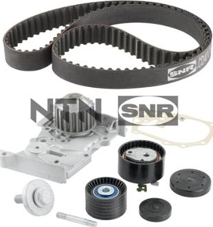 SNR KDP455.570 - Αντλία νερού + σετ οδοντωτού ιμάντα parts5.com