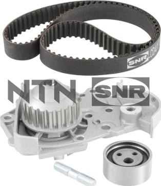 SNR KDP455.052 - Pumpa za vodu + komplet zupčastog kaiša parts5.com