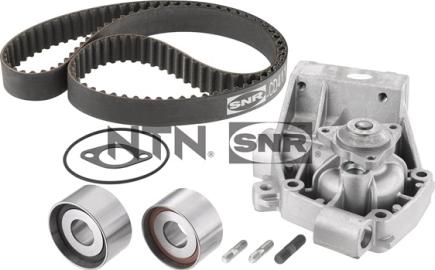 SNR KDP455.350 - Водяной насос + комплект зубчатого ремня parts5.com