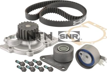 SNR KDP455.320 - Vodna crpalka+kit-komplet zobatega jermena parts5.com