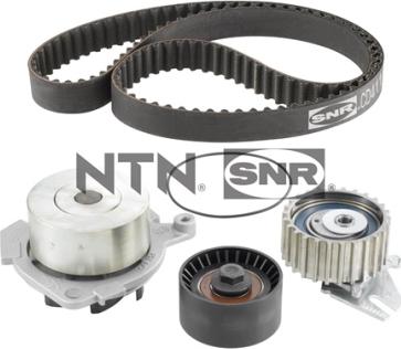 SNR KDP458.410 - Set pompa apa + curea dintata parts5.com