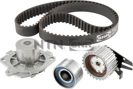 SNR KDP458.480 - Водна помпа+ к-кт ангренажен ремък parts5.com