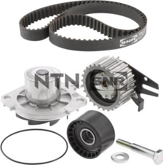 SNR KDP458.430 - Water Pump & Timing Belt Set parts5.com