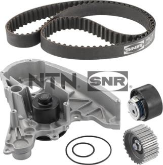 SNR KDP458.470 - Set pompa apa + curea dintata parts5.com