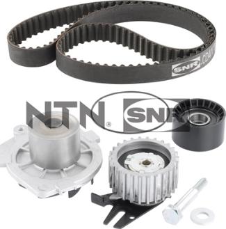 SNR KDP458.560 - Set pompa apa + curea dintata parts5.com