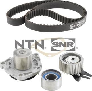 SNR KDP458.510 - Pumpa za vodu + komplet zupčastog kaiša parts5.com