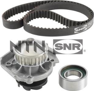 SNR KDP458.360 - Vodní pumpa + sada ozubeného řemene parts5.com