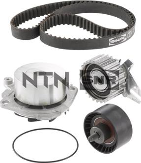 SNR KDP458.310 - Set pompa apa + curea dintata parts5.com