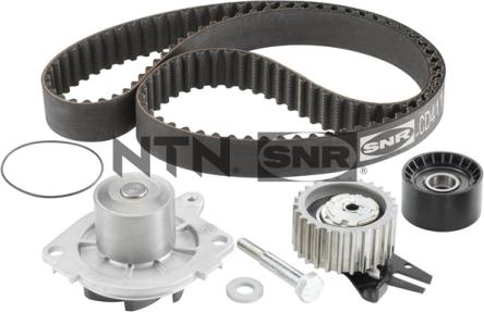 SNR KDP458.330 - Водна помпа+ к-кт ангренажен ремък parts5.com