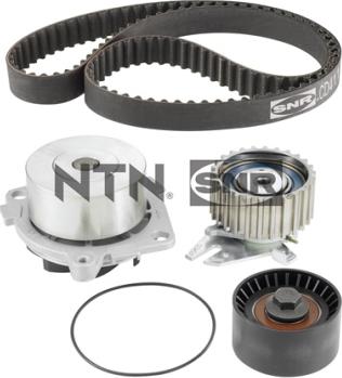 SNR KDP458.370 - Set pompa apa + curea dintata parts5.com