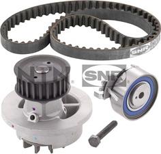 SNR KDP453.021 - Vízpumpa + fogasszíj készlet parts5.com