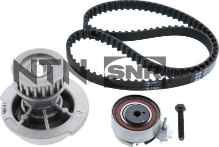 SNR KDP453.023 - Set pompa apa + curea dintata parts5.com