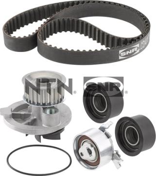 SNR KDP453.140 - Set pompa apa + curea dintata parts5.com