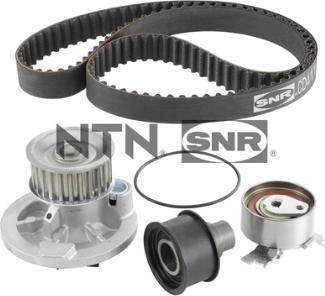 SNR KDP453.100 - Set pompa apa + curea dintata parts5.com