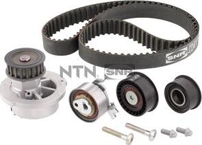 SNR KDP453.111 - Vízpumpa + fogasszíj készlet parts5.com