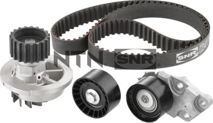 SNR KDP453.130 - Set pompa apa + curea dintata parts5.com