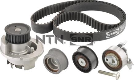 SNR KDP453.170 - Vízpumpa + fogasszíj készlet parts5.com