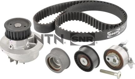 SNR KDP453.171 - Vízpumpa + fogasszíj készlet parts5.com