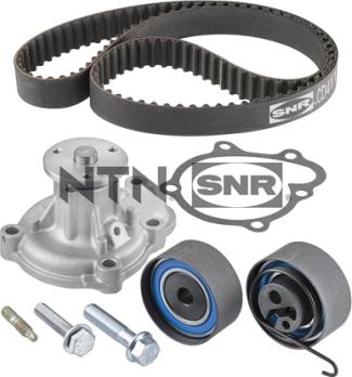 SNR KDP453.300 - Set pompa apa + curea dintata parts5.com