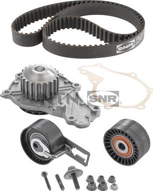 SNR KDP452.350 - Set pompa apa + curea dintata parts5.com