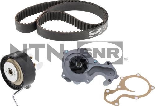 SNR KDP452.300 - Water Pump & Timing Belt Set parts5.com