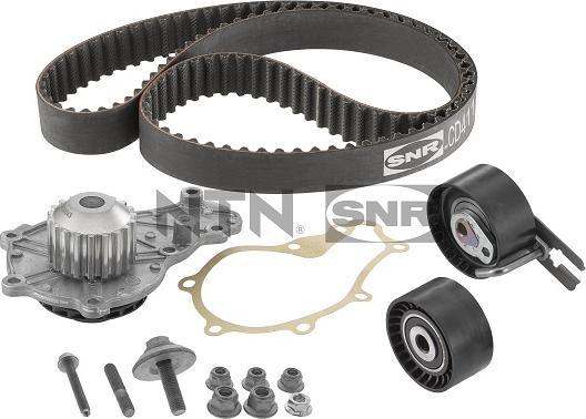 SNR KDP452.330 - Bomba de agua + kit correa distribución parts5.com