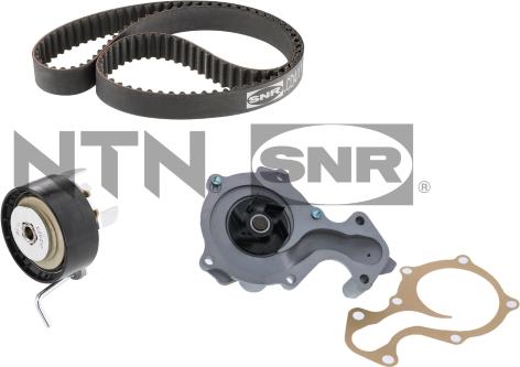 SNR KDP452.290 - Water Pump & Timing Belt Set parts5.com