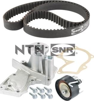 SNR KDP452.270 - Water Pump & Timing Belt Set parts5.com