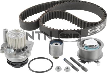 SNR KDP457.490 - Set pompa apa + curea dintata parts5.com