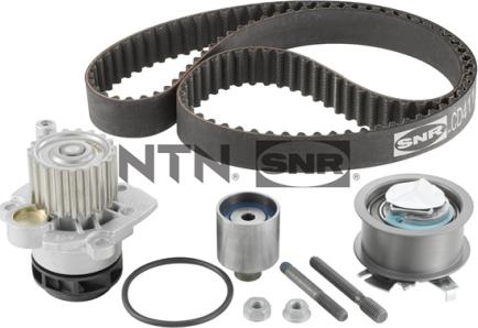 SNR KDP457.491 - Pompe à eau + kit de courroie de distribution parts5.com