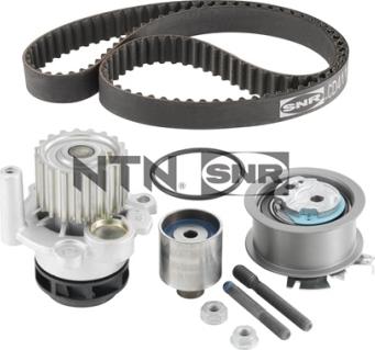 SNR KDP457.492 - Su pompası + Triger kayışı seti parts5.com