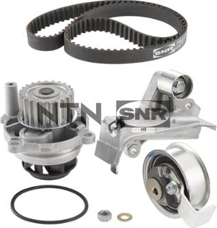 SNR KDP457.451 - Vesipumppu + jakohihnasarja parts5.com