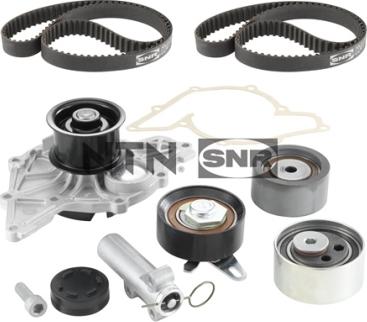 SNR KDP457.480 - Water Pump & Timing Belt Set parts5.com