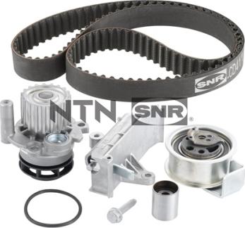 SNR KDP457.540 - Αντλία νερού + σετ οδοντωτού ιμάντα parts5.com