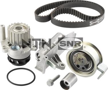 SNR KDP457.541 - Αντλία νερού + σετ οδοντωτού ιμάντα parts5.com