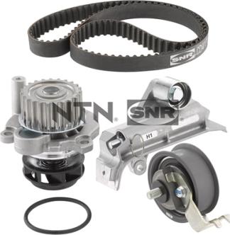 SNR KDP457.560 - Pompe à eau + kit de courroie de distribution parts5.com