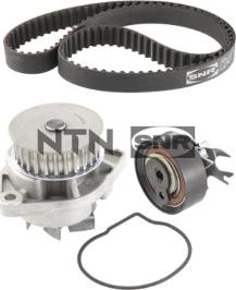 SNR KDP457.510 - Set pompa apa + curea dintata parts5.com