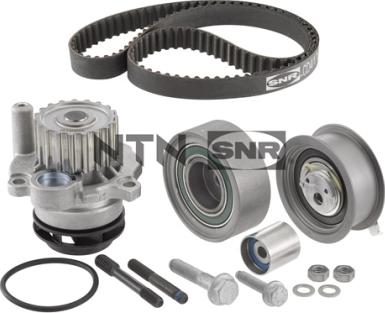 SNR KDP457.680 - Pompa wodna + zestaw paska rozrządu parts5.com